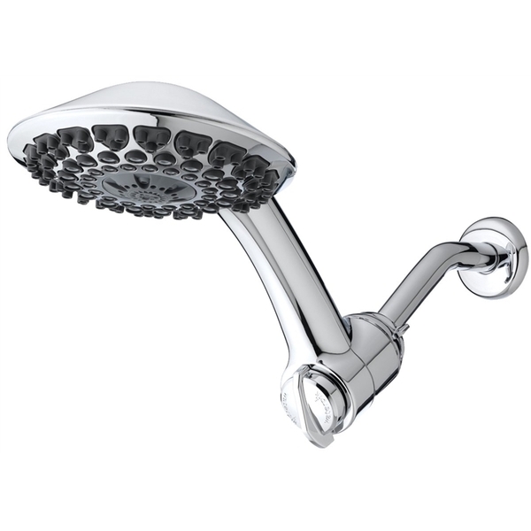 Waterpik Shower Head 4Mode W/Pivot Arm ATC-473C